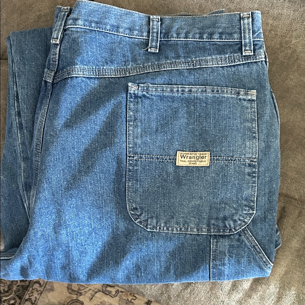 Men’s wrangler carpenter jeans